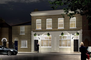 Melbury Lodge St Dionis Road